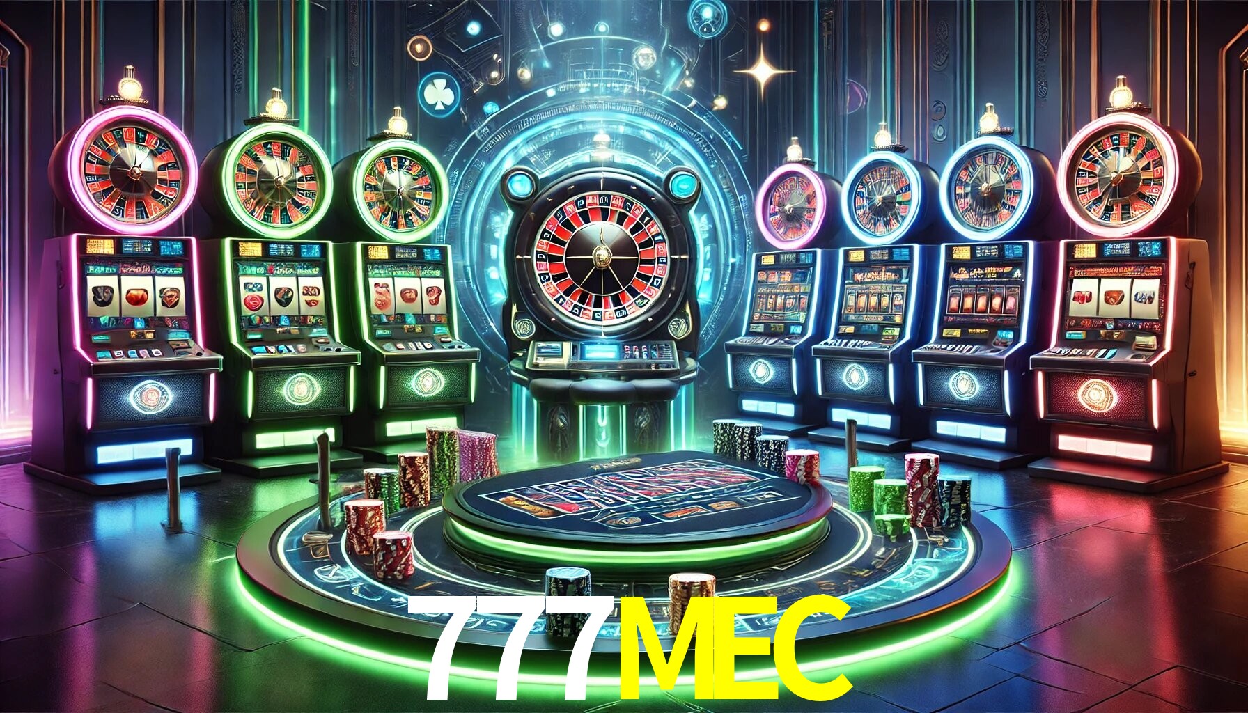 Jogos emocionantes no 777MEC